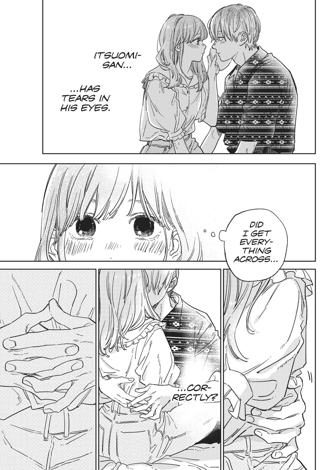 Read A Sign of Affection EN Manga Online