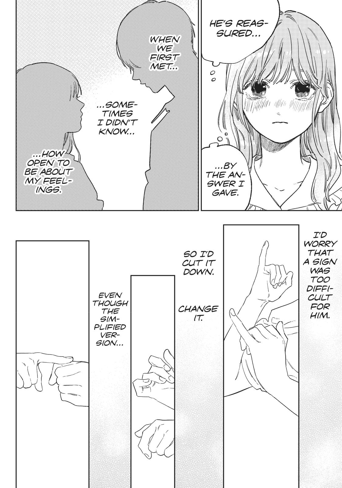 Read A Sign of Affection EN Manga Online