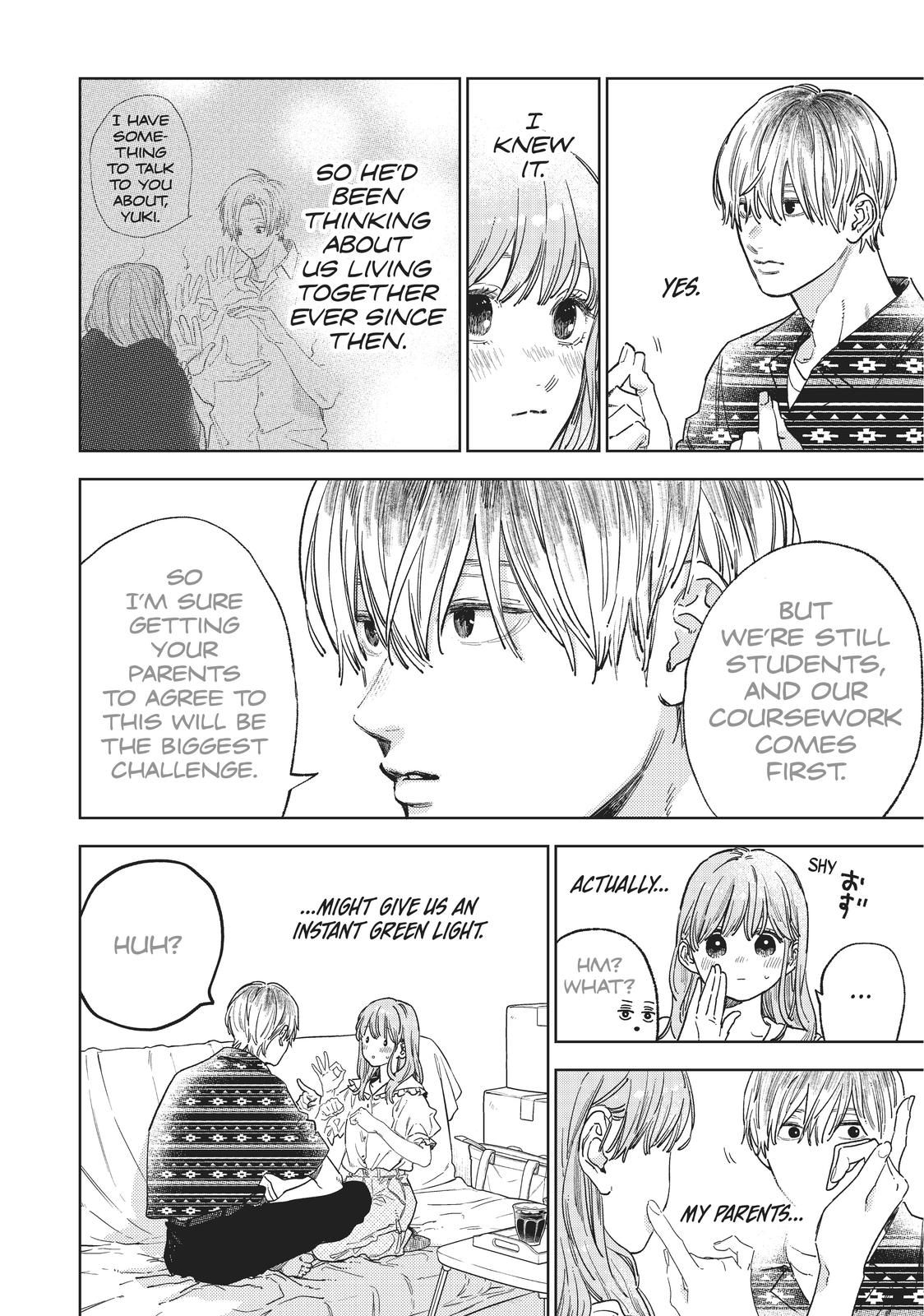 Read A Sign of Affection EN Manga Online