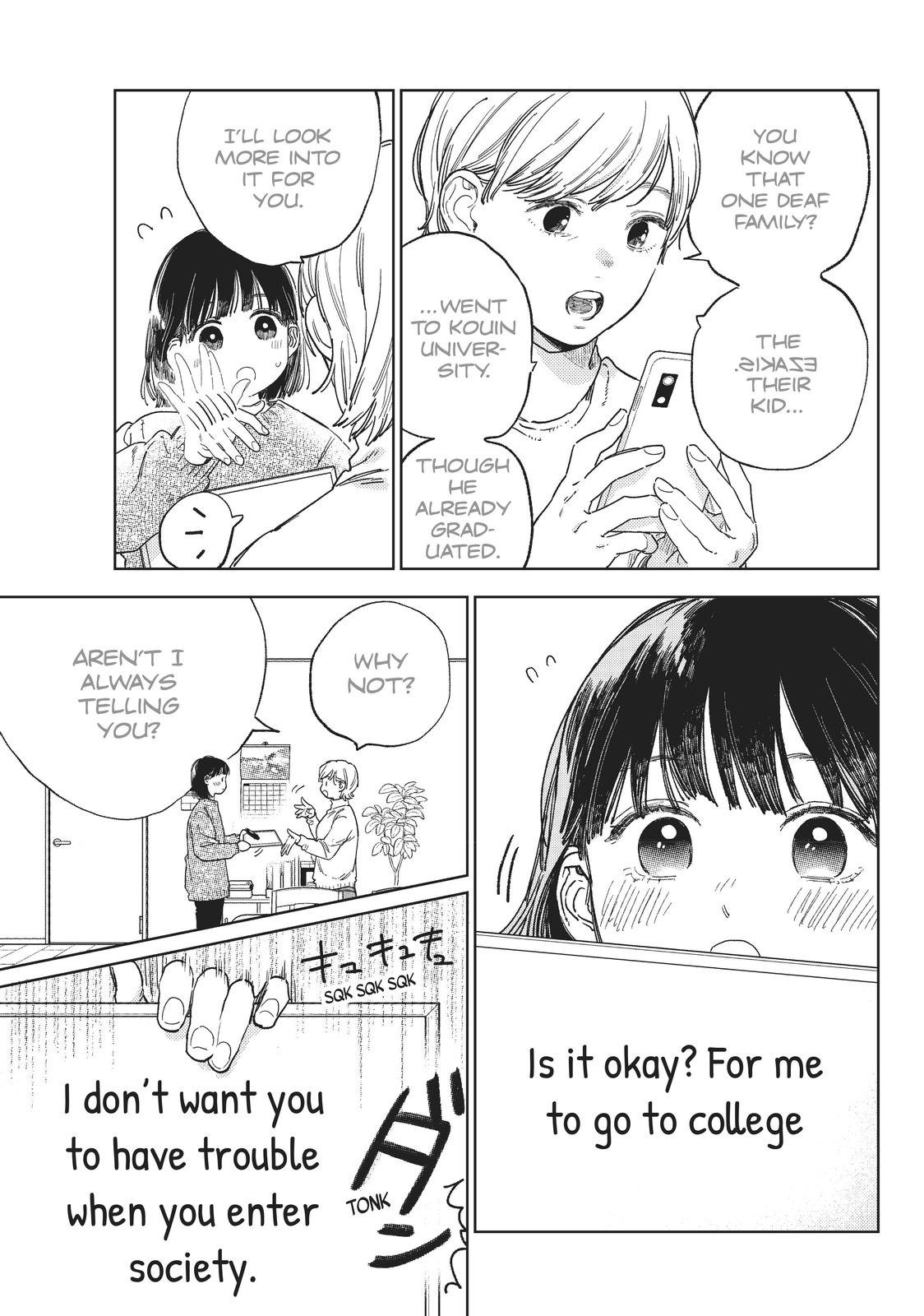 Read A Sign of Affection EN Manga Online