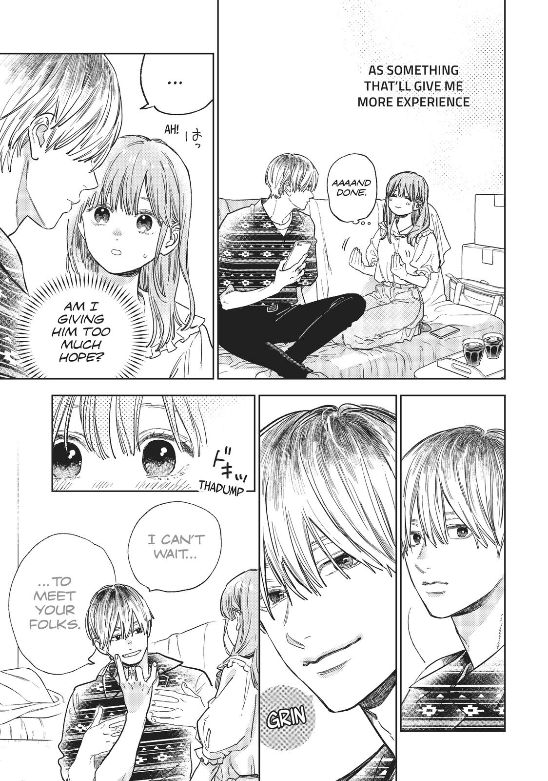 Read A Sign of Affection EN Manga Online