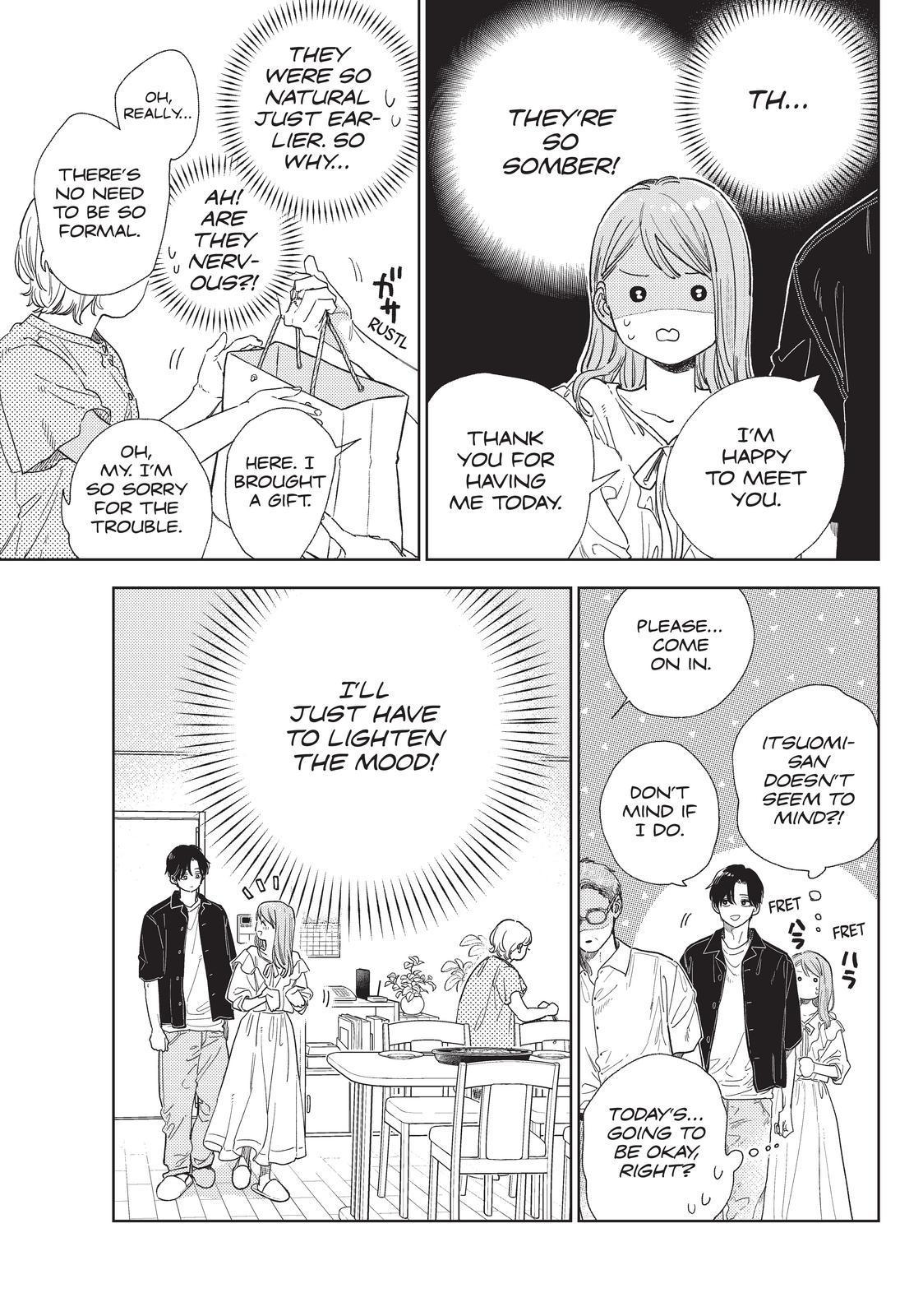 Read A Sign of Affection EN Manga Online