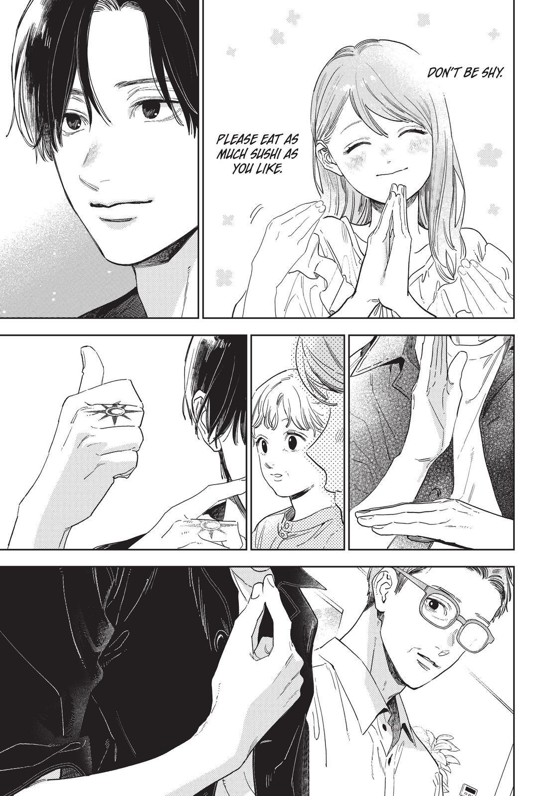 Read A Sign of Affection EN Manga Online