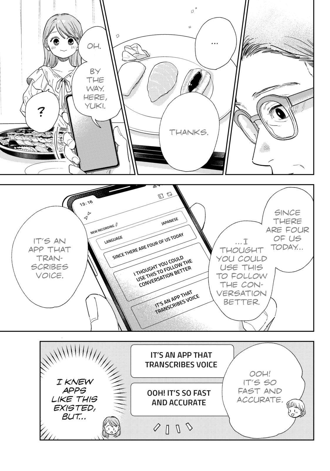 Read A Sign of Affection EN Manga Online