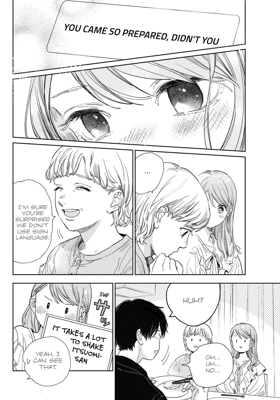 Read A Sign of Affection EN Manga Online