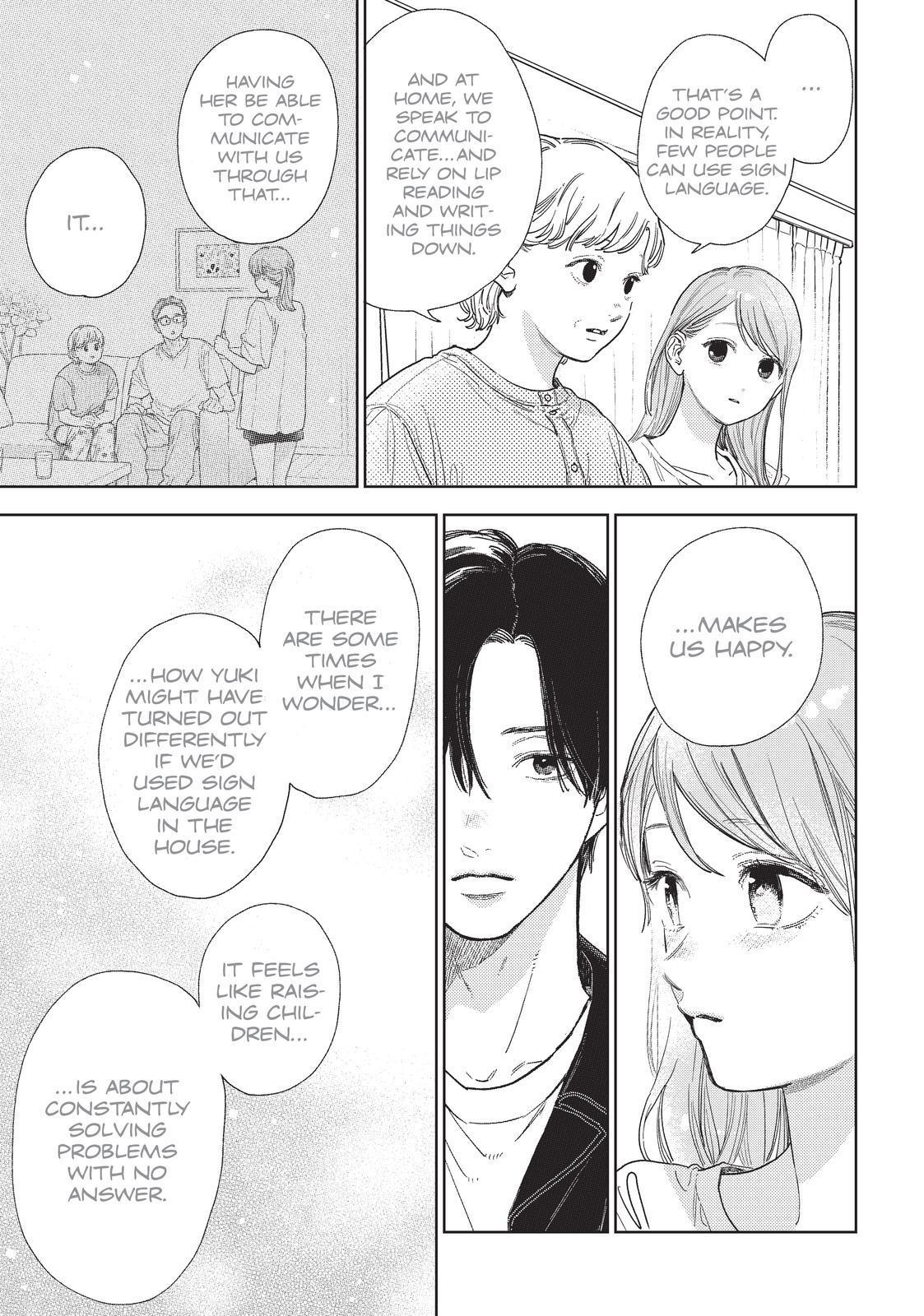Read A Sign of Affection EN Manga Online