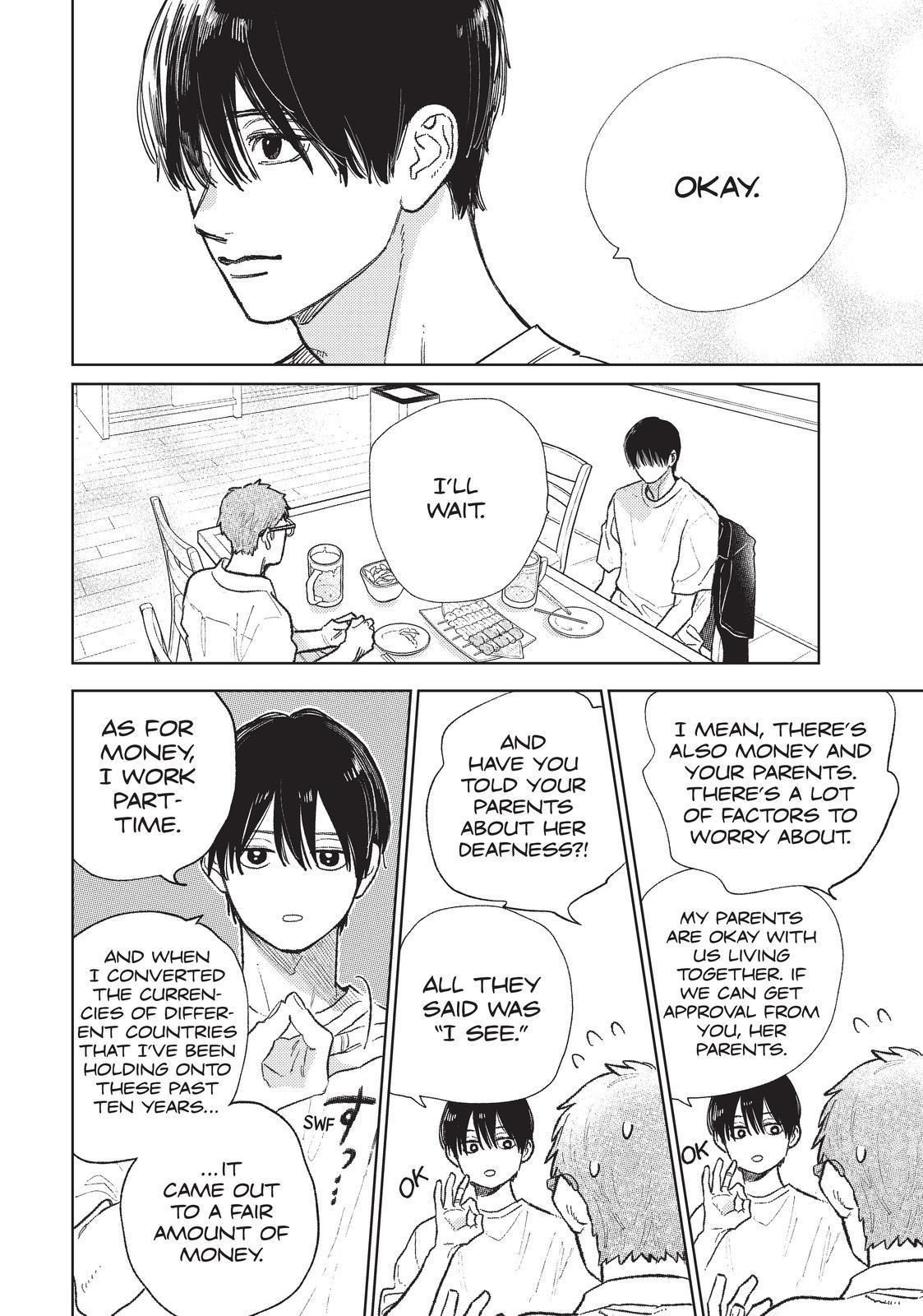 Read A Sign of Affection EN Manga Online