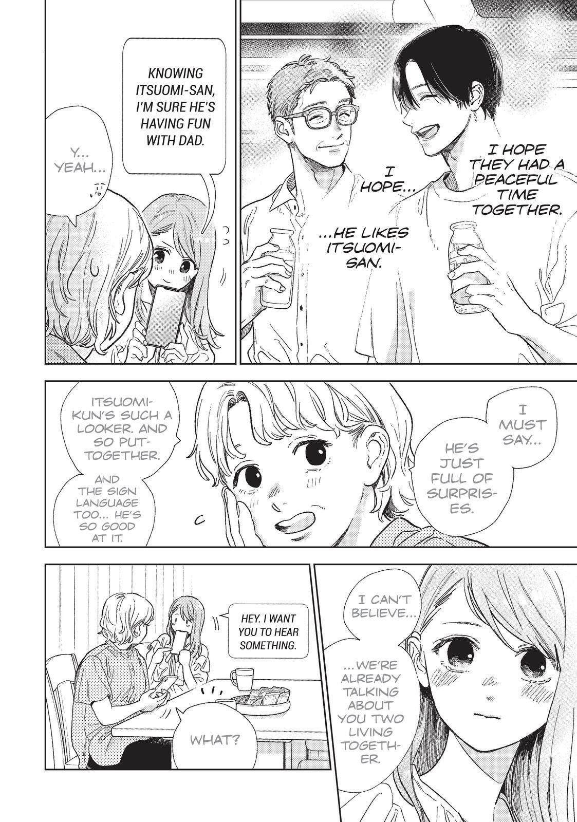 Read A Sign of Affection EN Manga Online