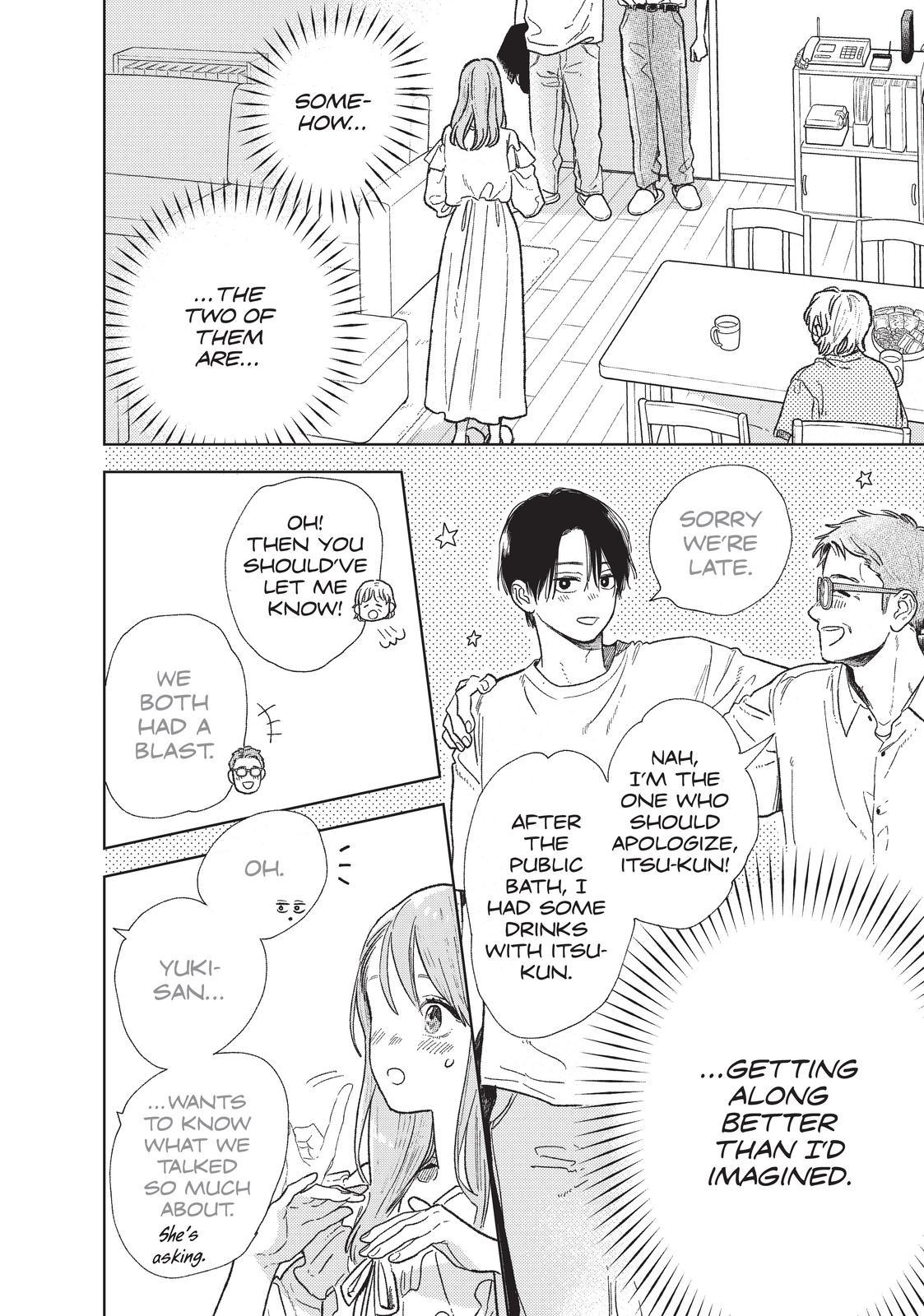 Read A Sign of Affection EN Manga Online