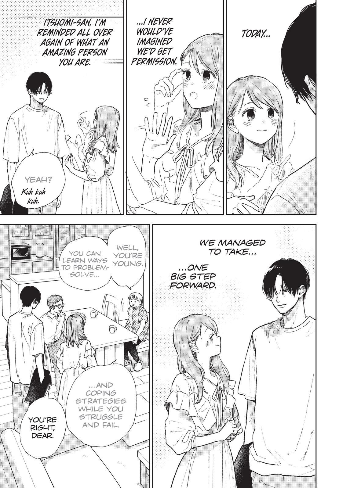 Read A Sign of Affection EN Manga Online