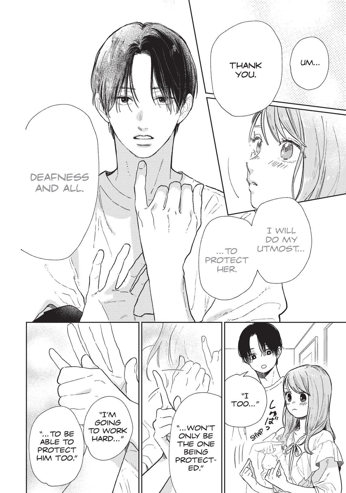 Read A Sign of Affection EN Manga Online