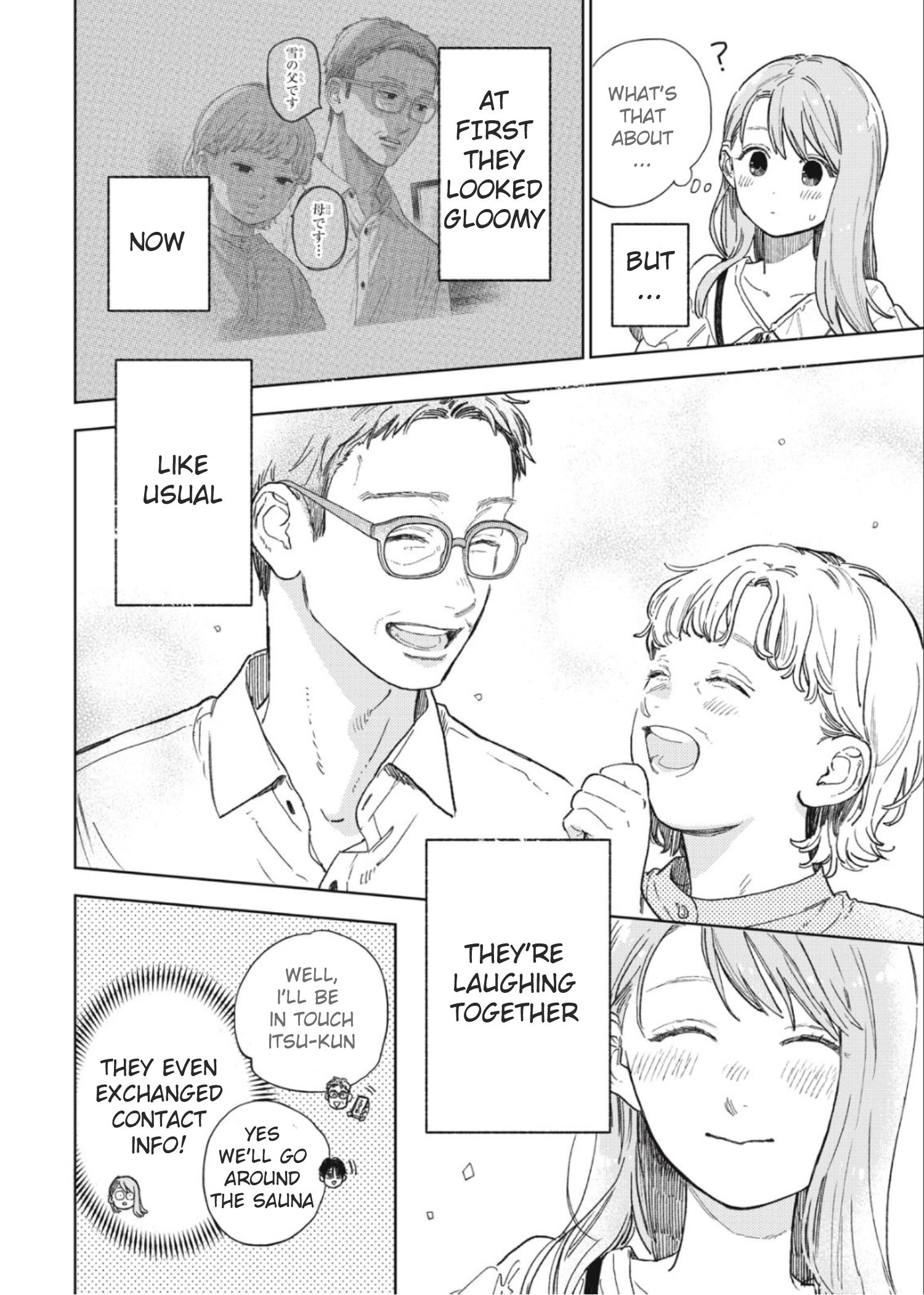 Read A Sign of Affection EN Manga Online