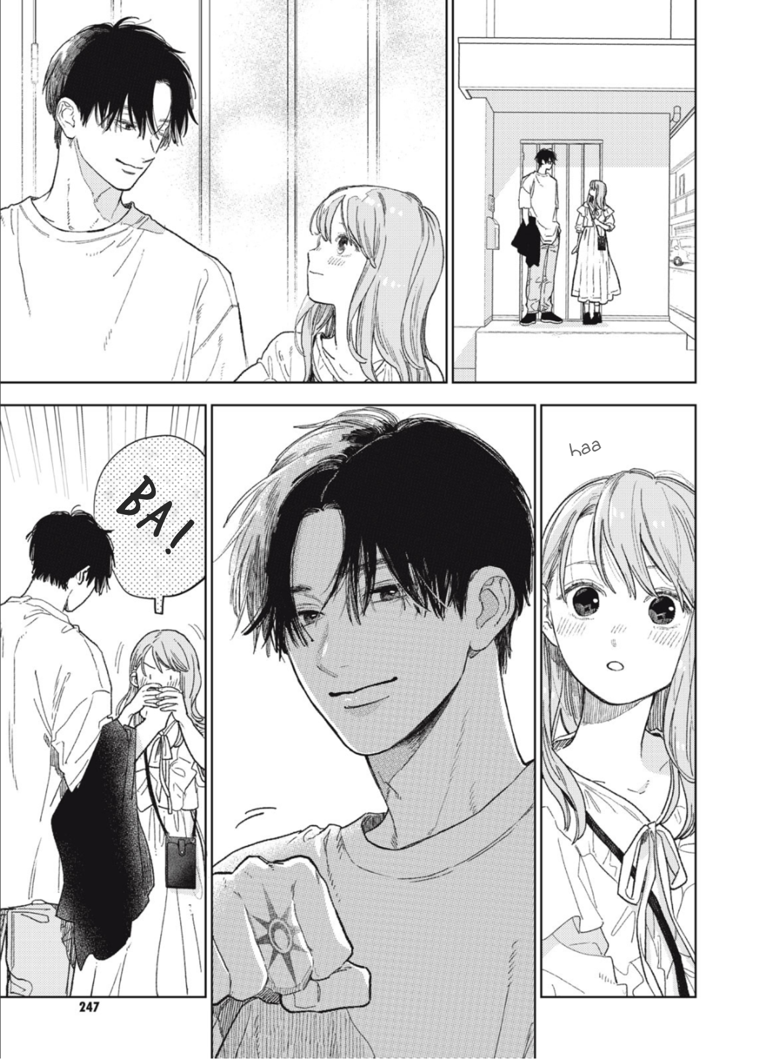 Read A Sign of Affection EN Manga Online