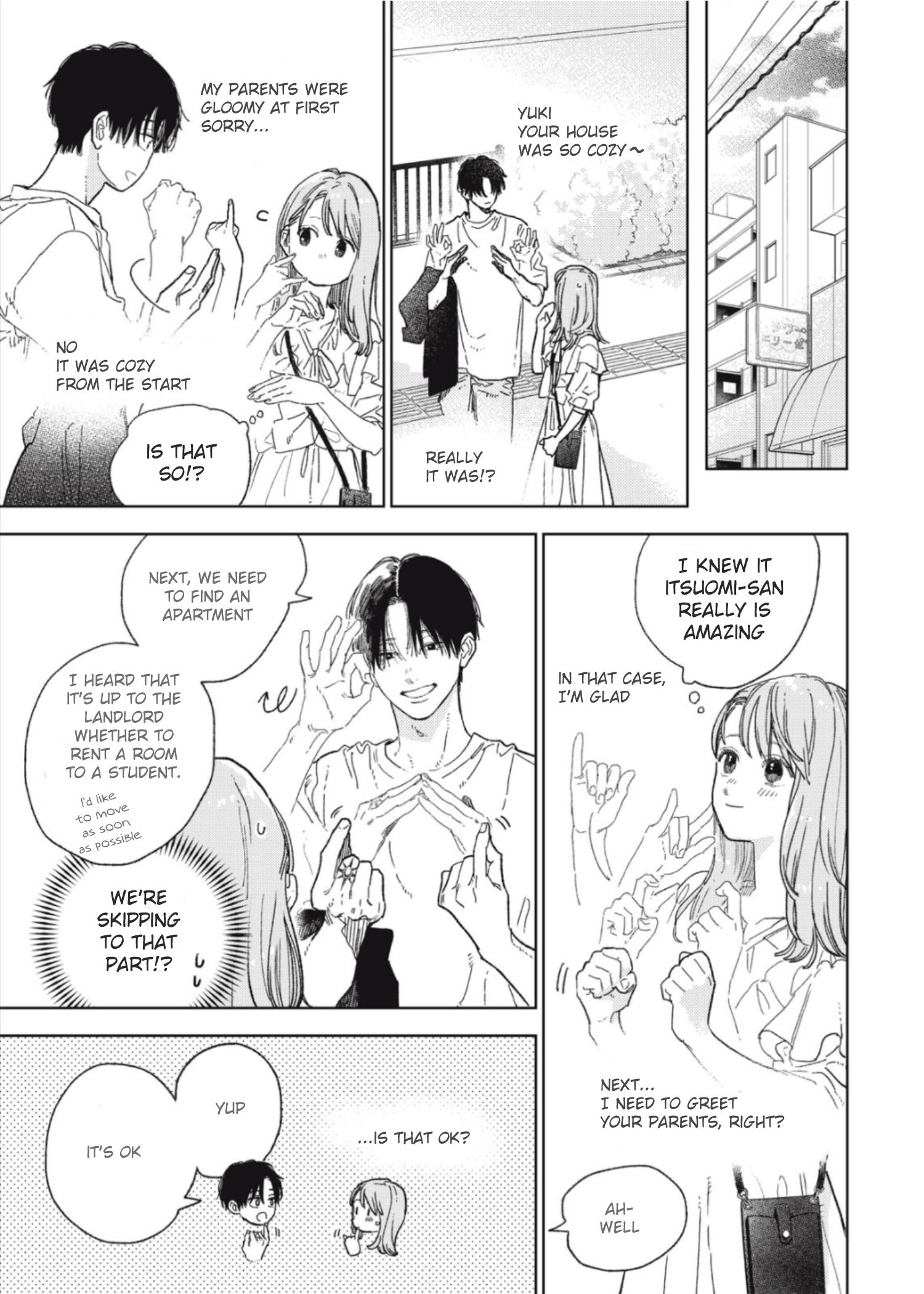 Read A Sign of Affection EN Manga Online