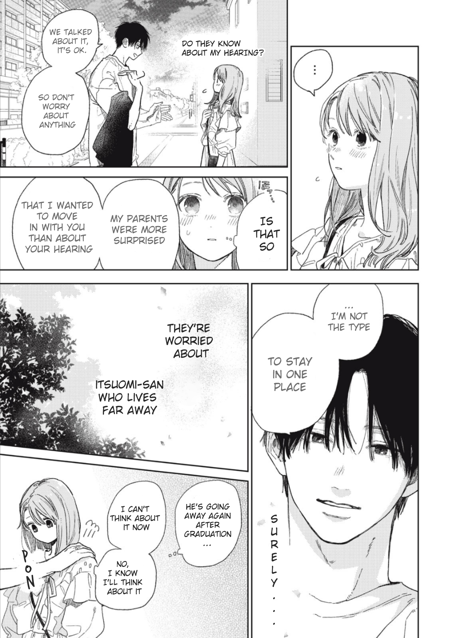 Read A Sign of Affection EN Manga Online
