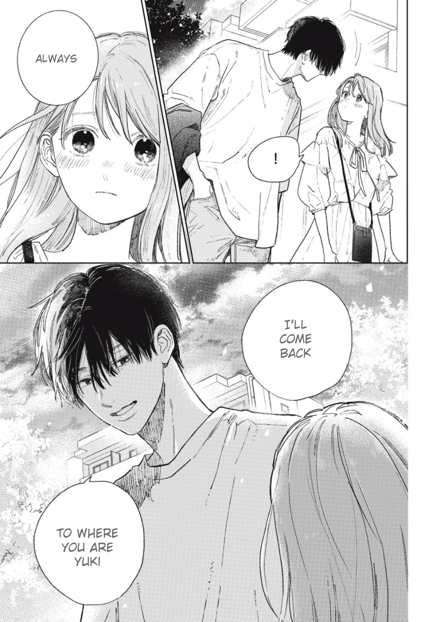 Read A Sign of Affection EN Manga Online