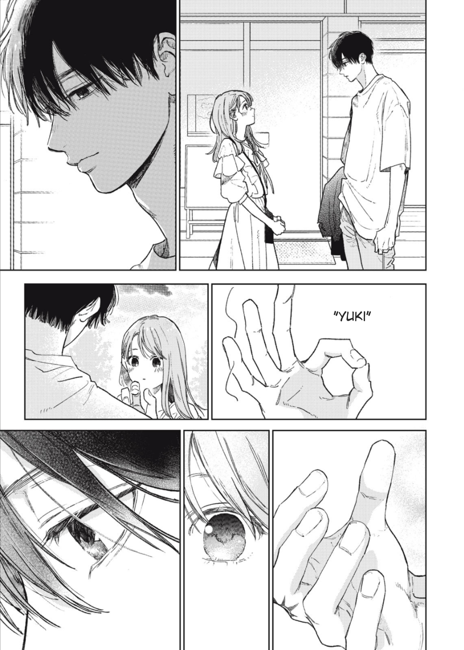 Read A Sign of Affection EN Manga Online