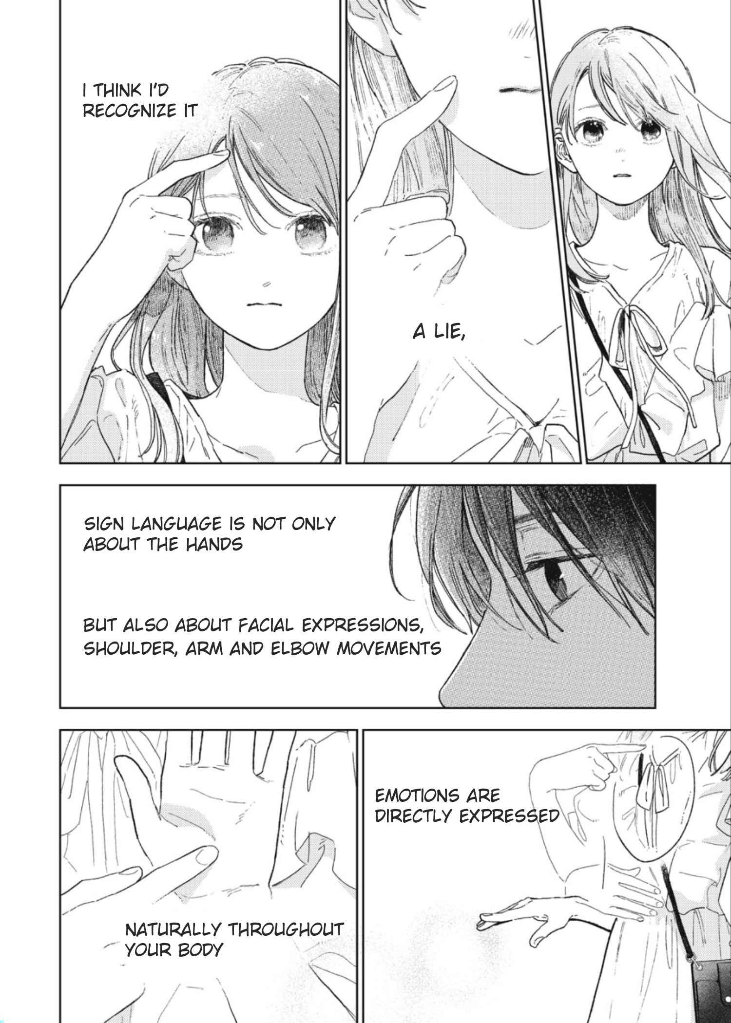 Read A Sign of Affection EN Manga Online