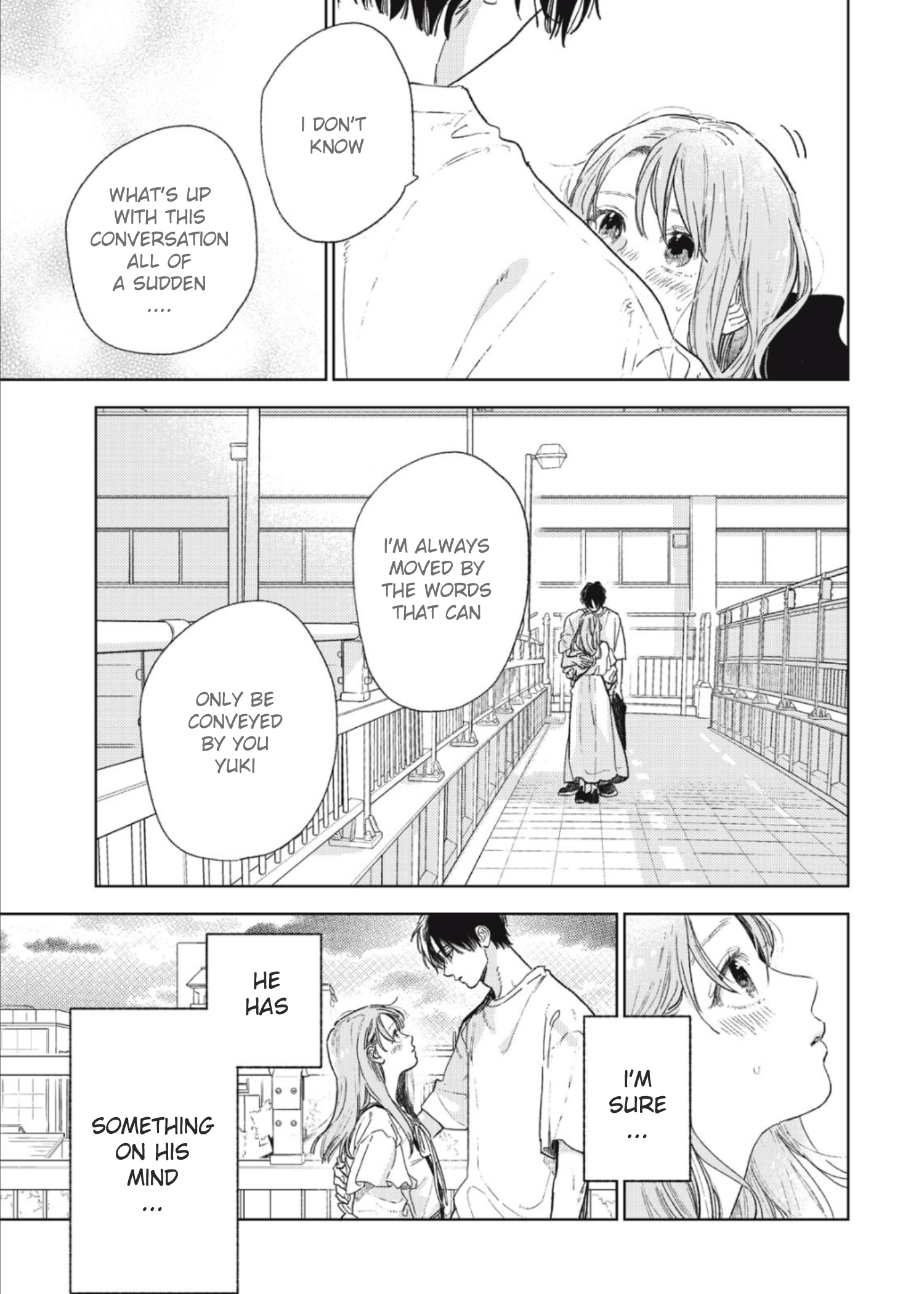 Read A Sign of Affection EN Manga Online