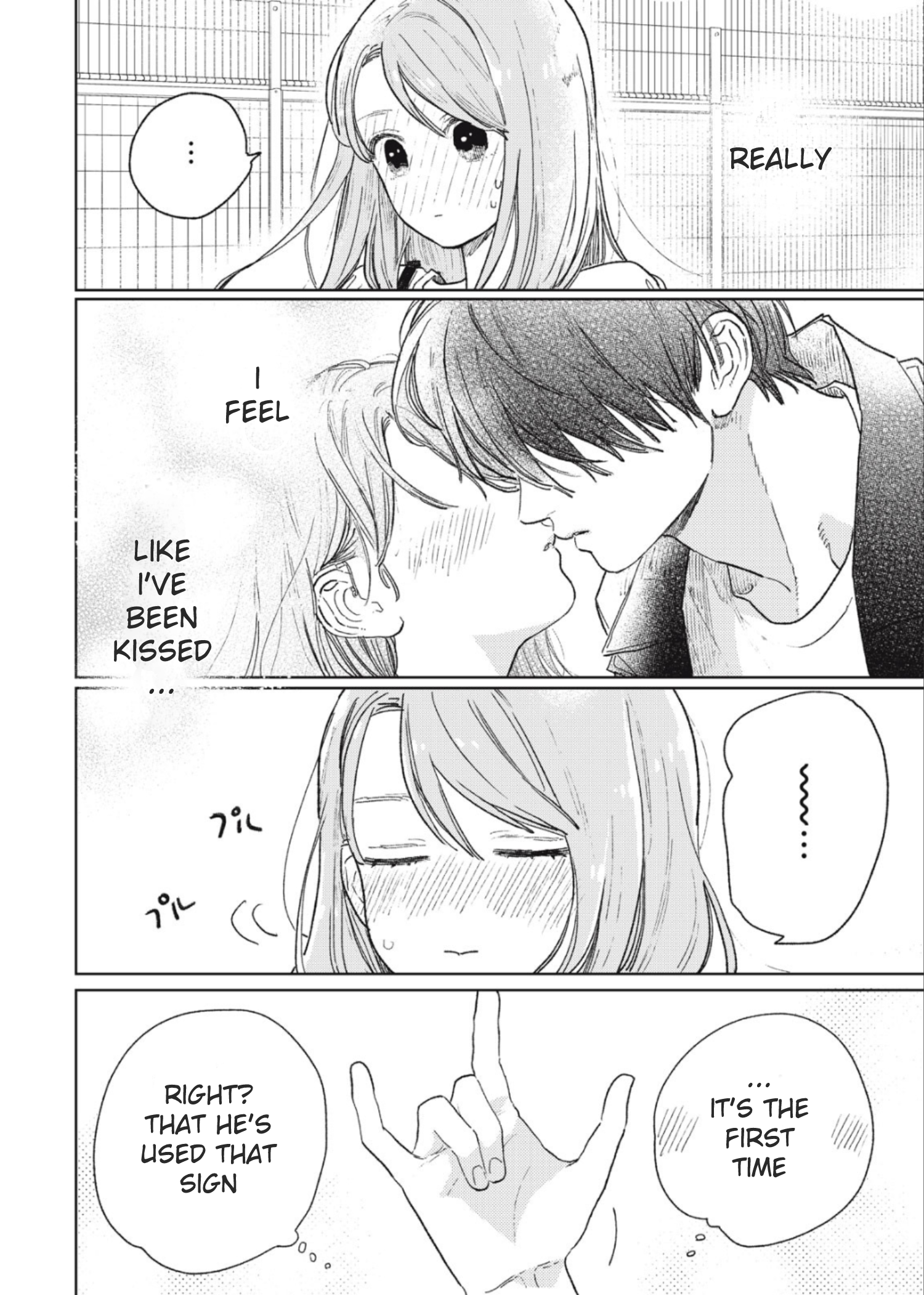 Read A Sign of Affection EN Manga Online