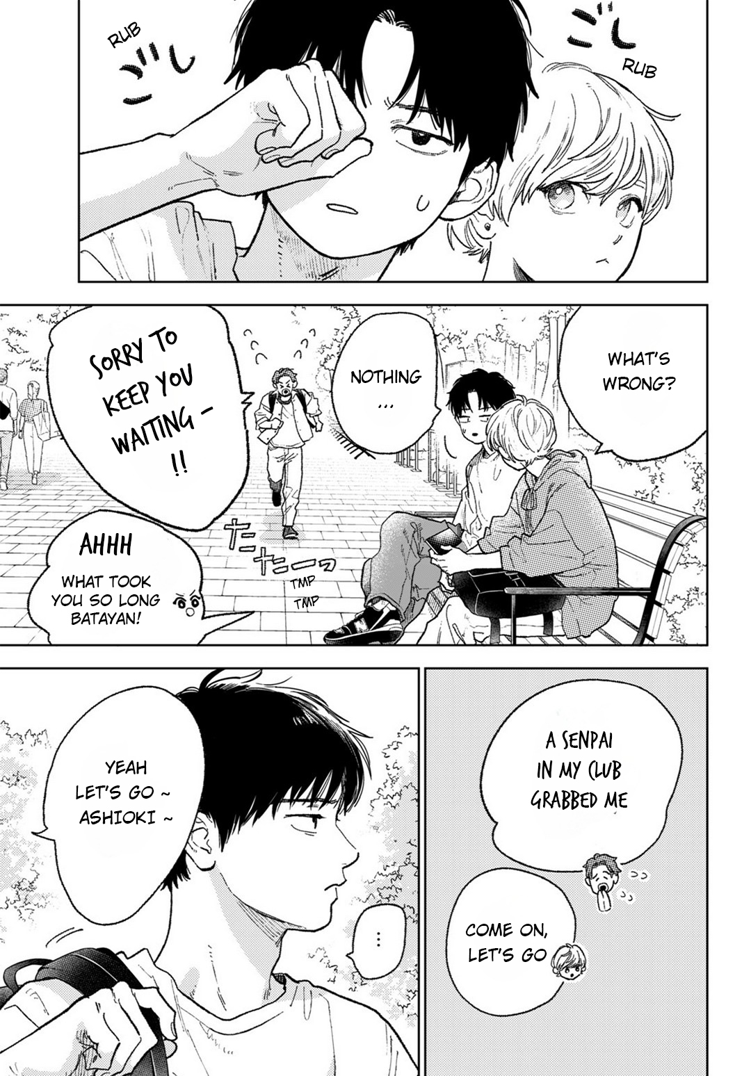 Read A Sign of Affection EN Manga Online