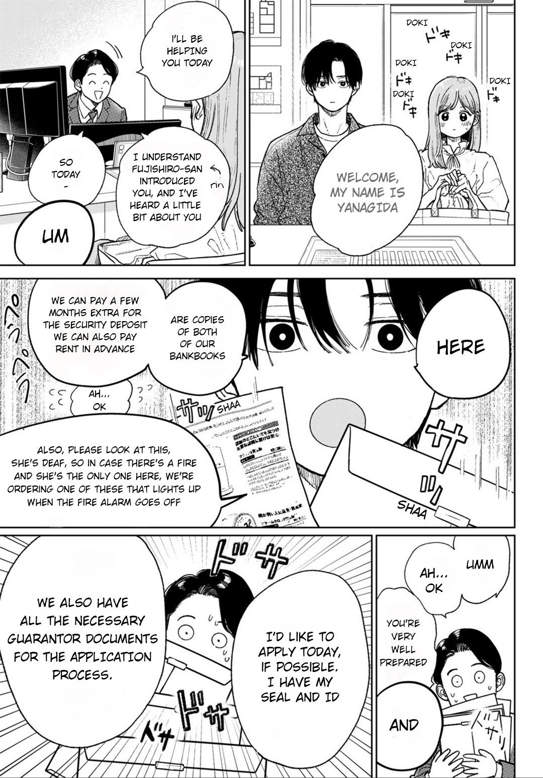 Read A Sign of Affection EN Manga Online