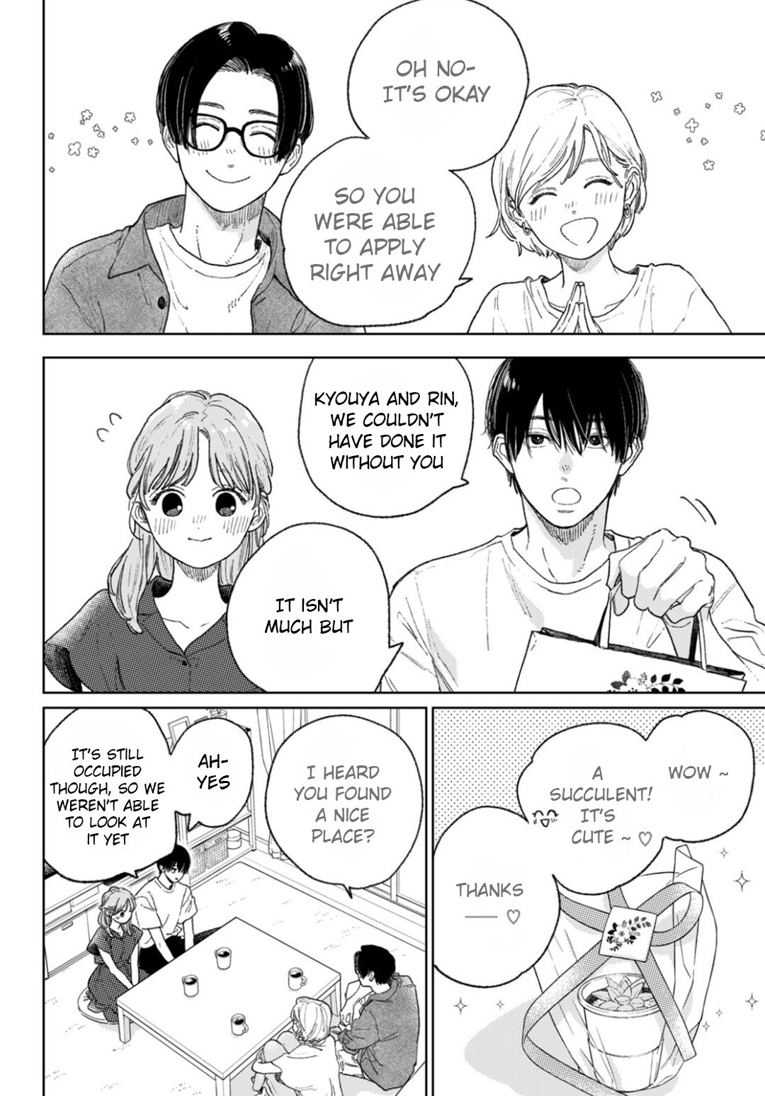 Read A Sign of Affection EN Manga Online