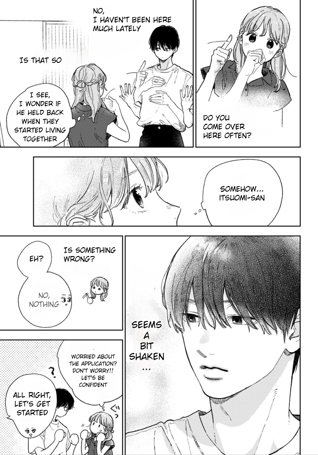 Read A Sign of Affection EN Manga Online