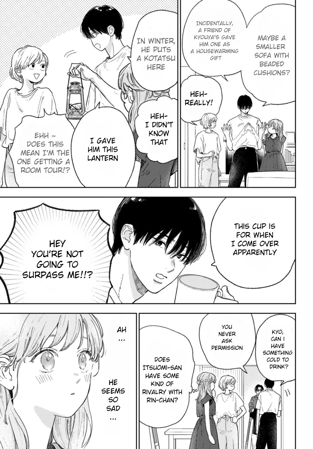 Read A Sign of Affection EN Manga Online