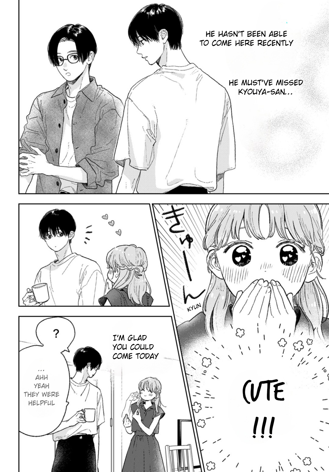 Read A Sign of Affection EN Manga Online