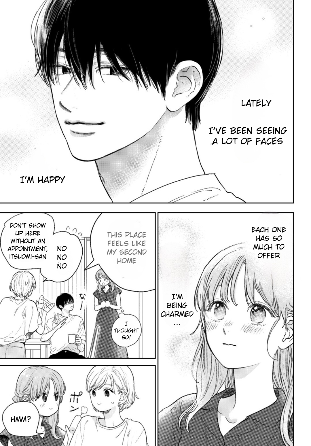 Read A Sign of Affection EN Manga Online