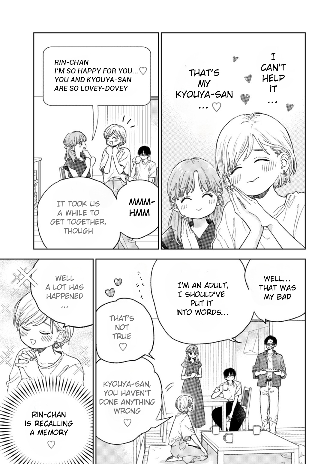 Read A Sign of Affection EN Manga Online