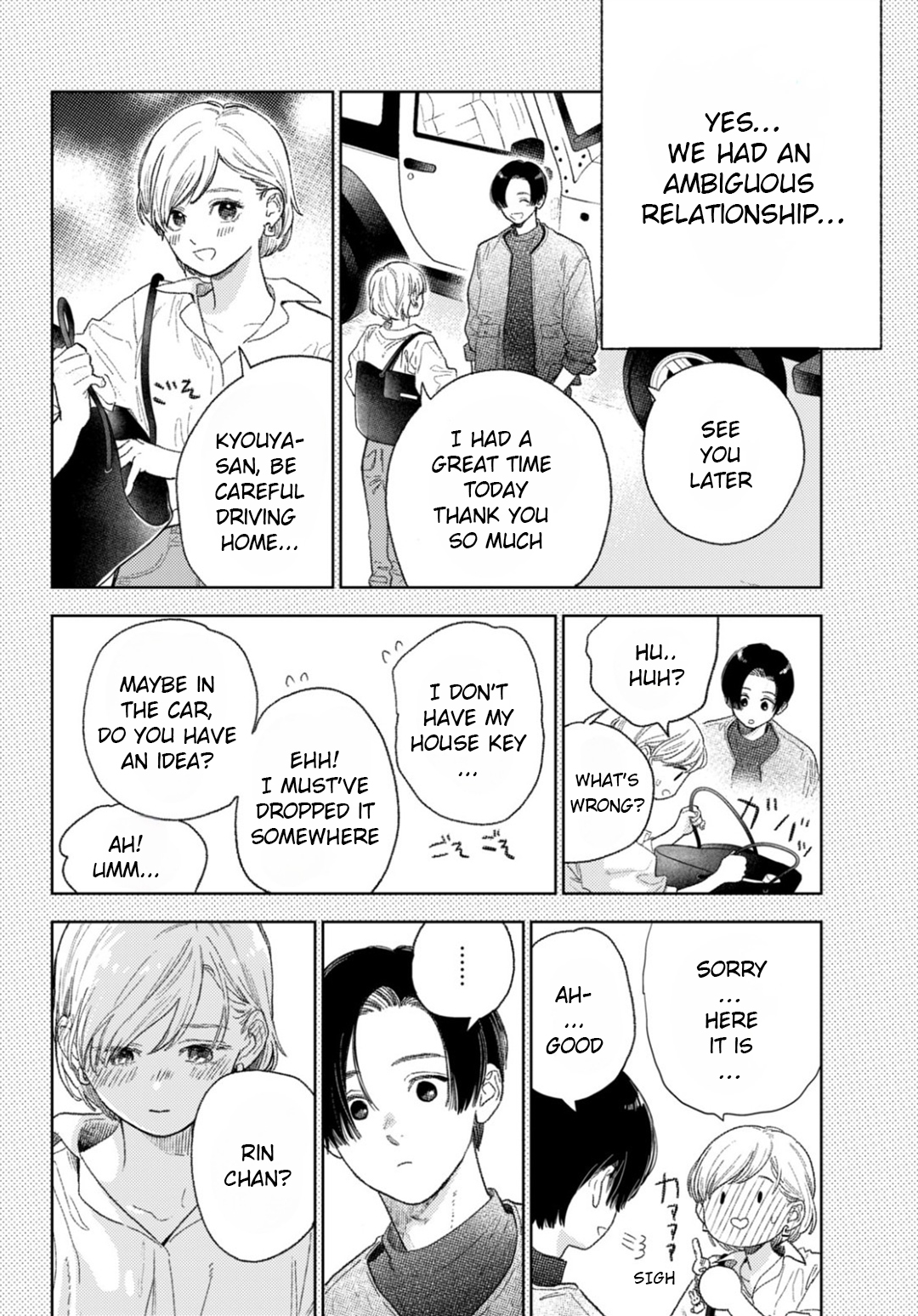 Read A Sign of Affection EN Manga Online