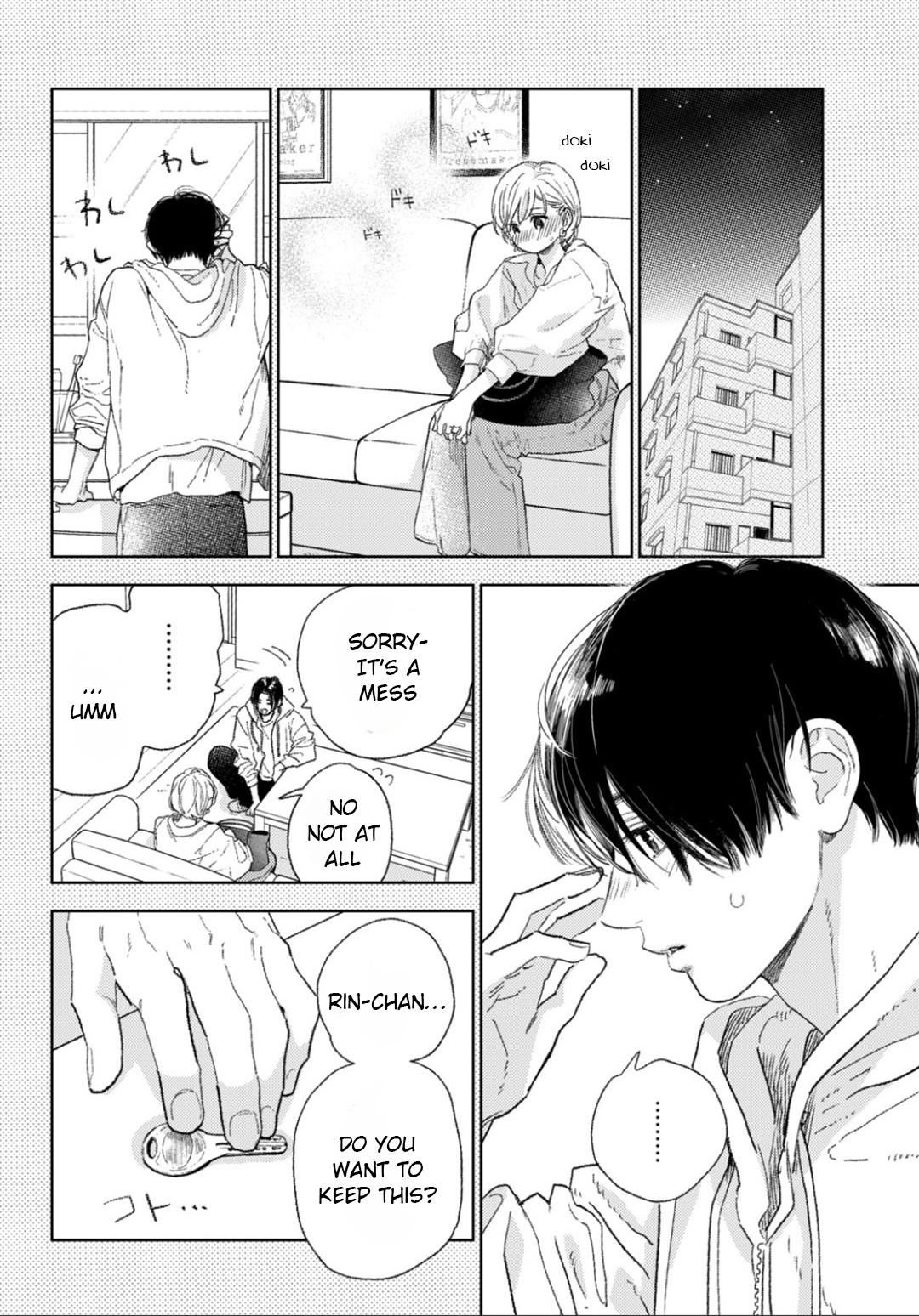 Read A Sign of Affection EN Manga Online