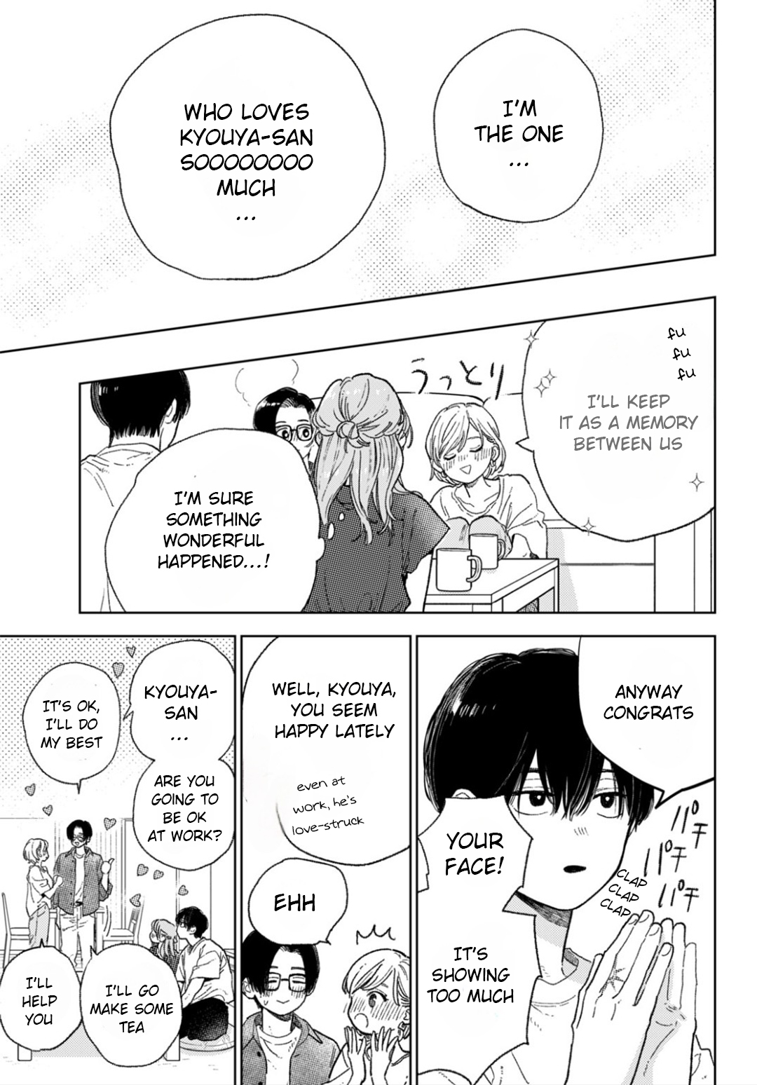 Read A Sign of Affection EN Manga Online