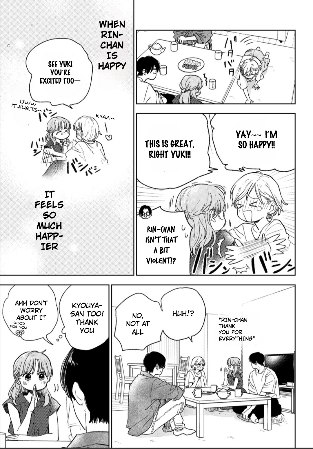 Read A Sign of Affection EN Manga Online