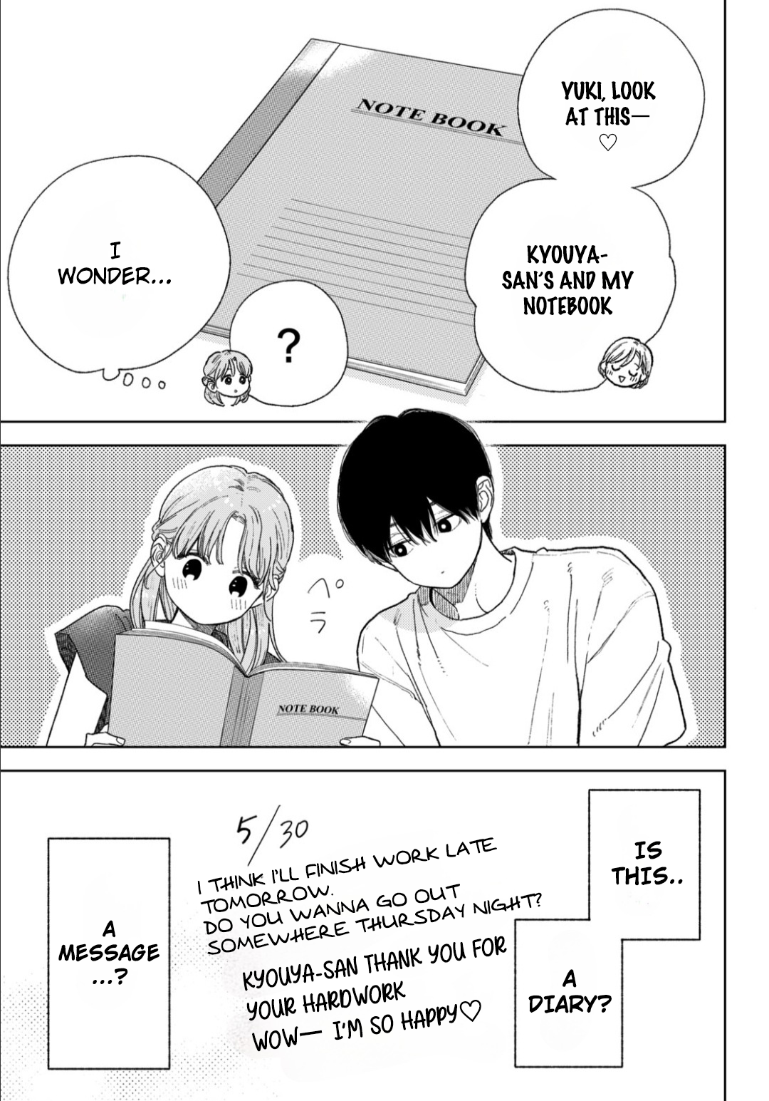 Read A Sign of Affection EN Manga Online