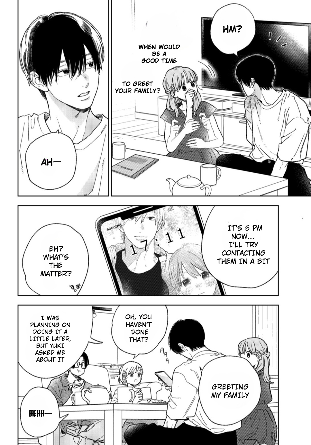 Read A Sign of Affection EN Manga Online