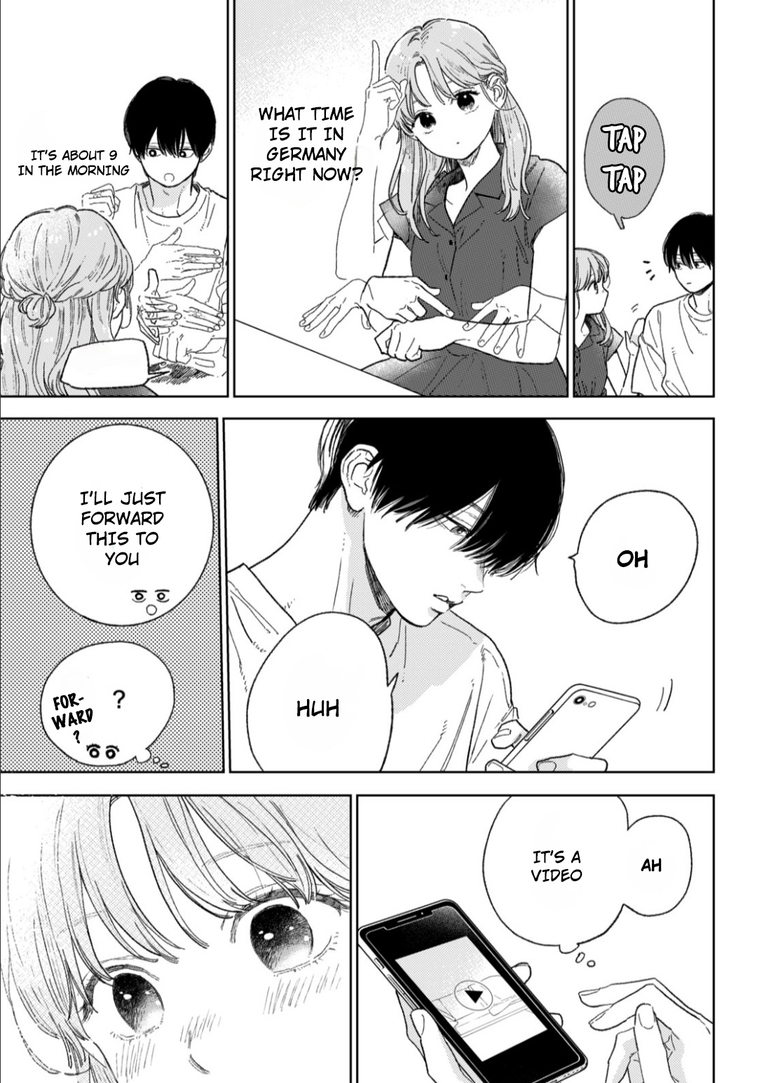 Read A Sign of Affection EN Manga Online