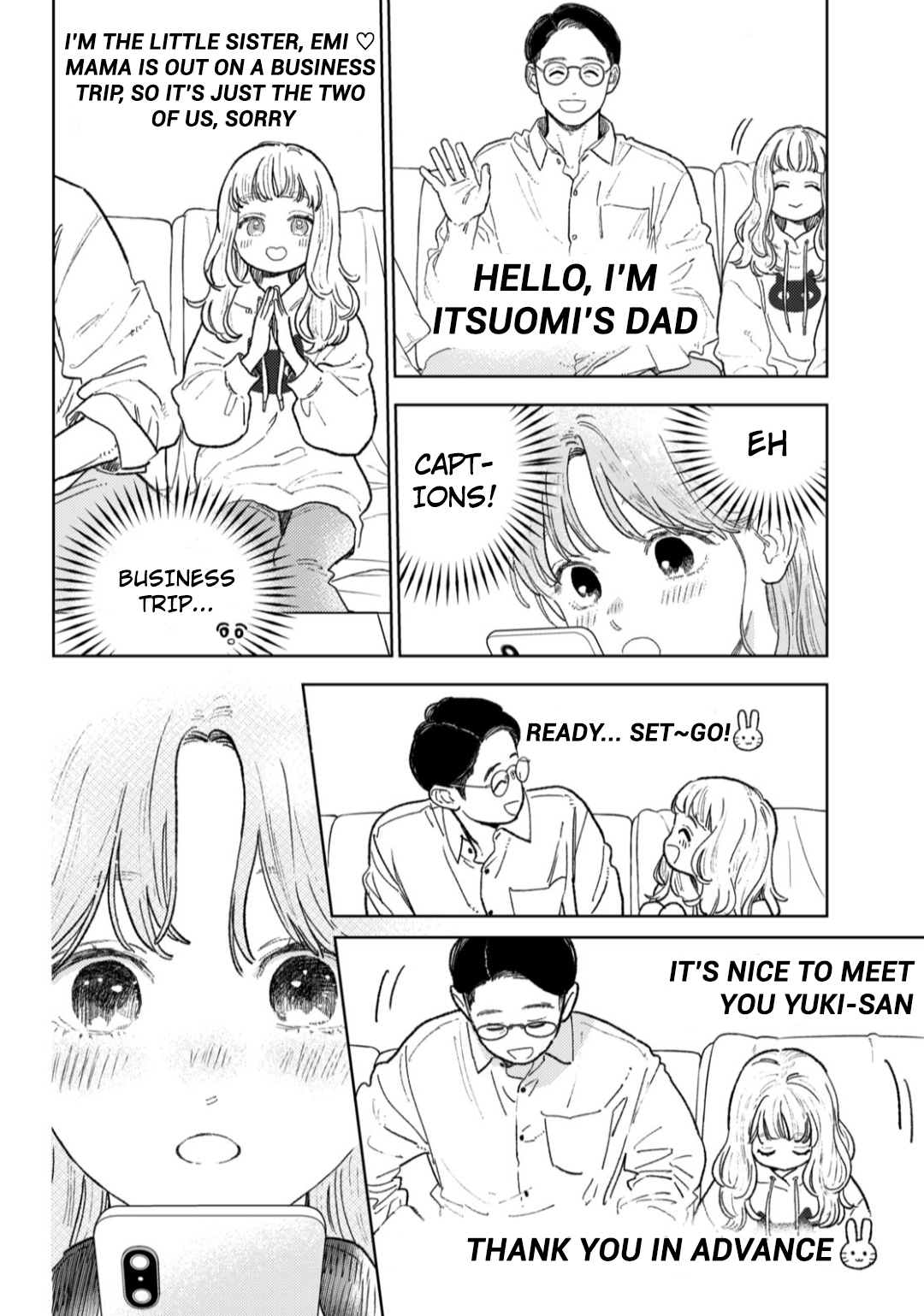 Read A Sign of Affection EN Manga Online