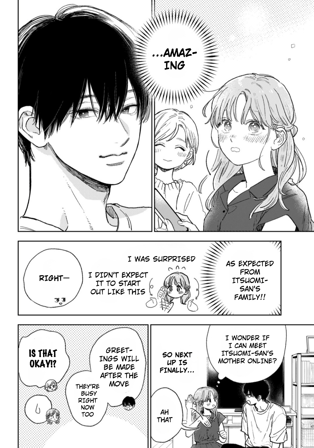 Read A Sign of Affection EN Manga Online