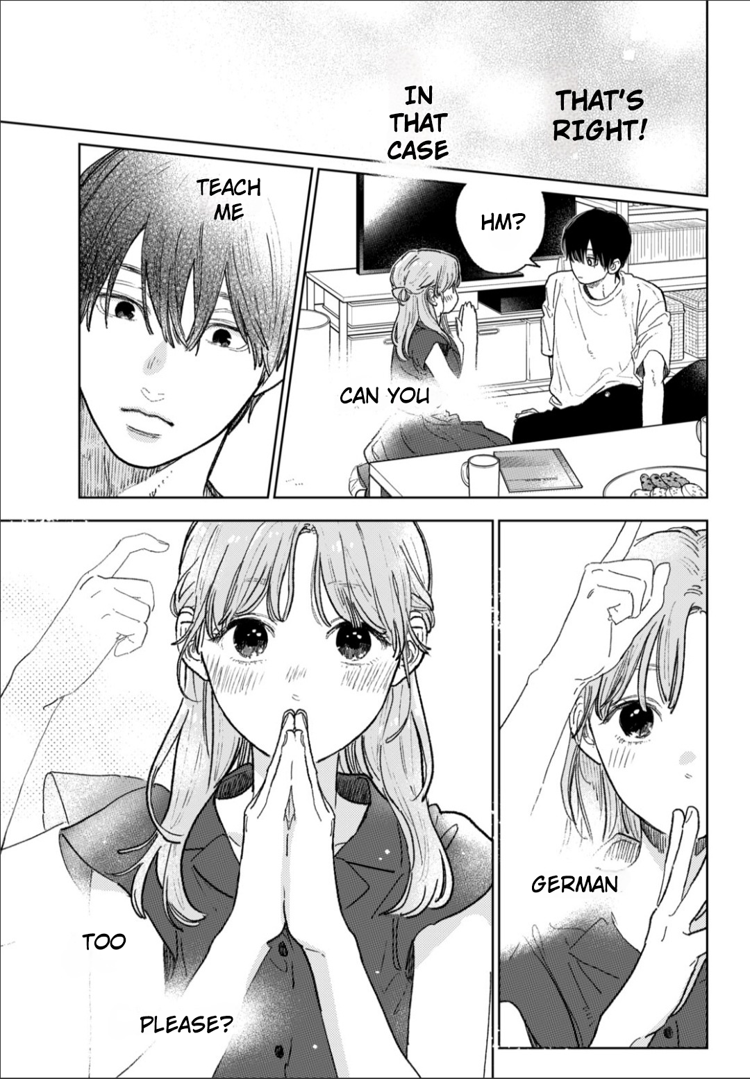 Read A Sign of Affection EN Manga Online