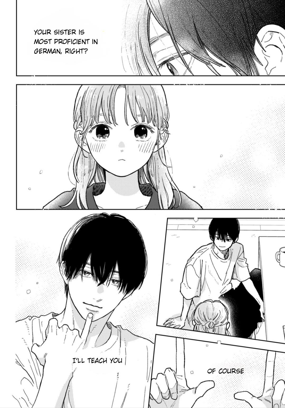 Read A Sign of Affection EN Manga Online