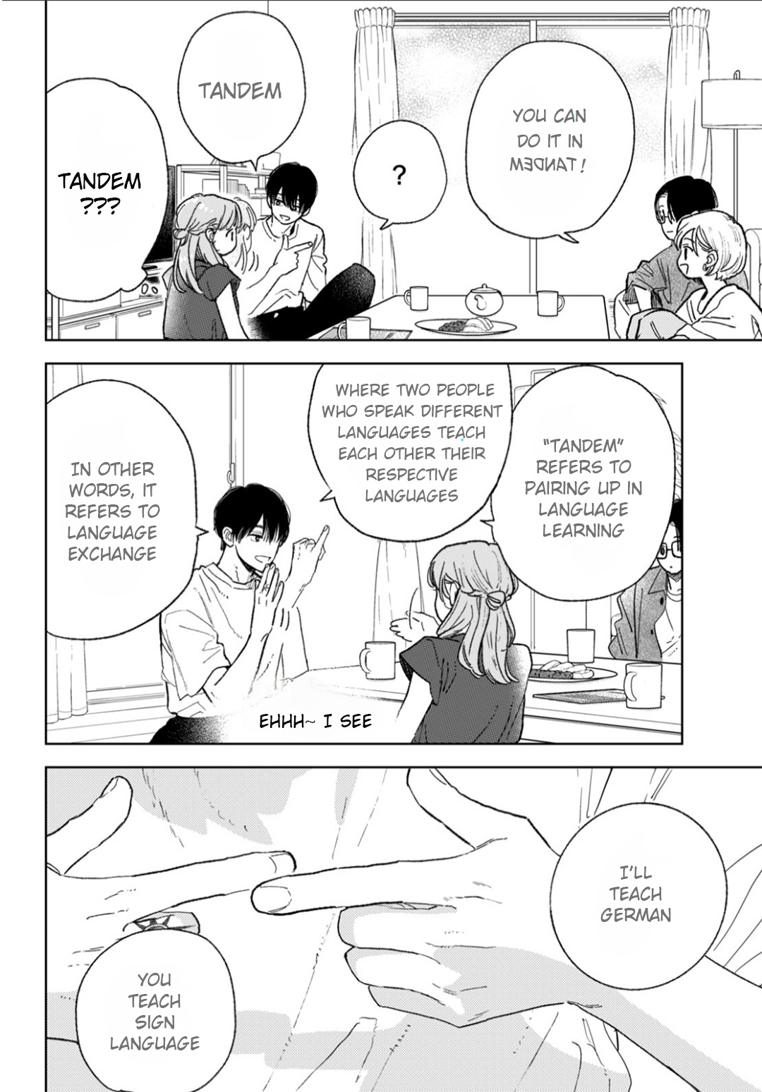 Read A Sign of Affection EN Manga Online