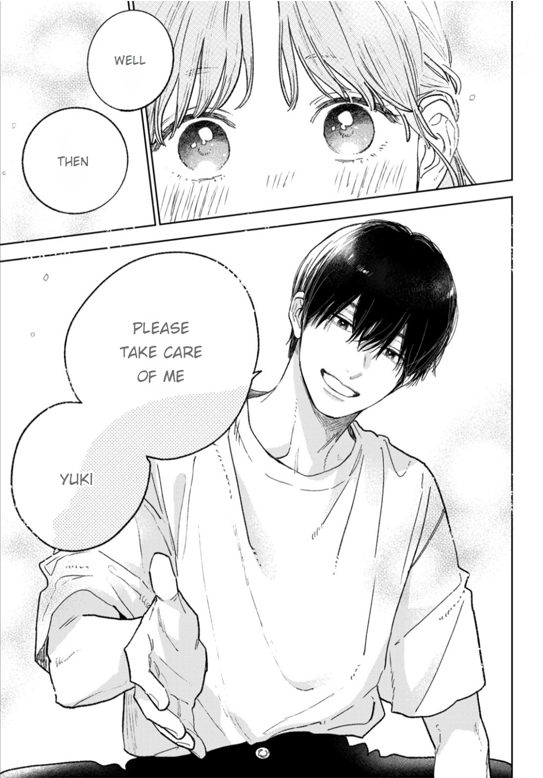 Read A Sign of Affection EN Manga Online