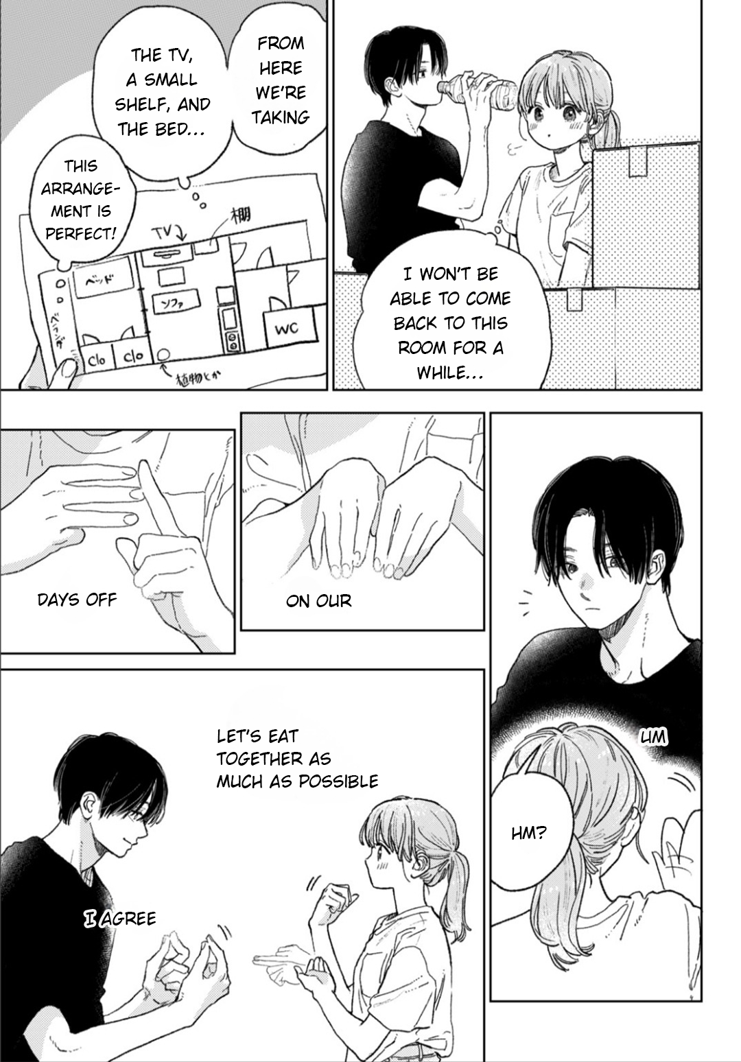 Read A Sign of Affection EN Manga Online