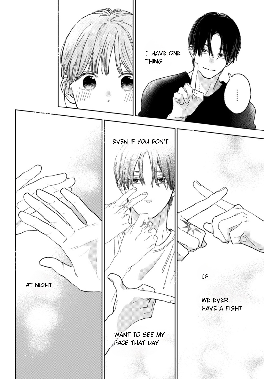 Read A Sign of Affection EN Manga Online