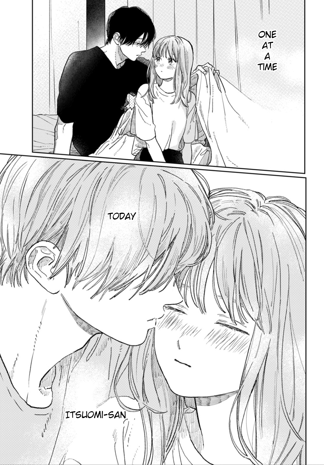Read A Sign of Affection EN Manga Online
