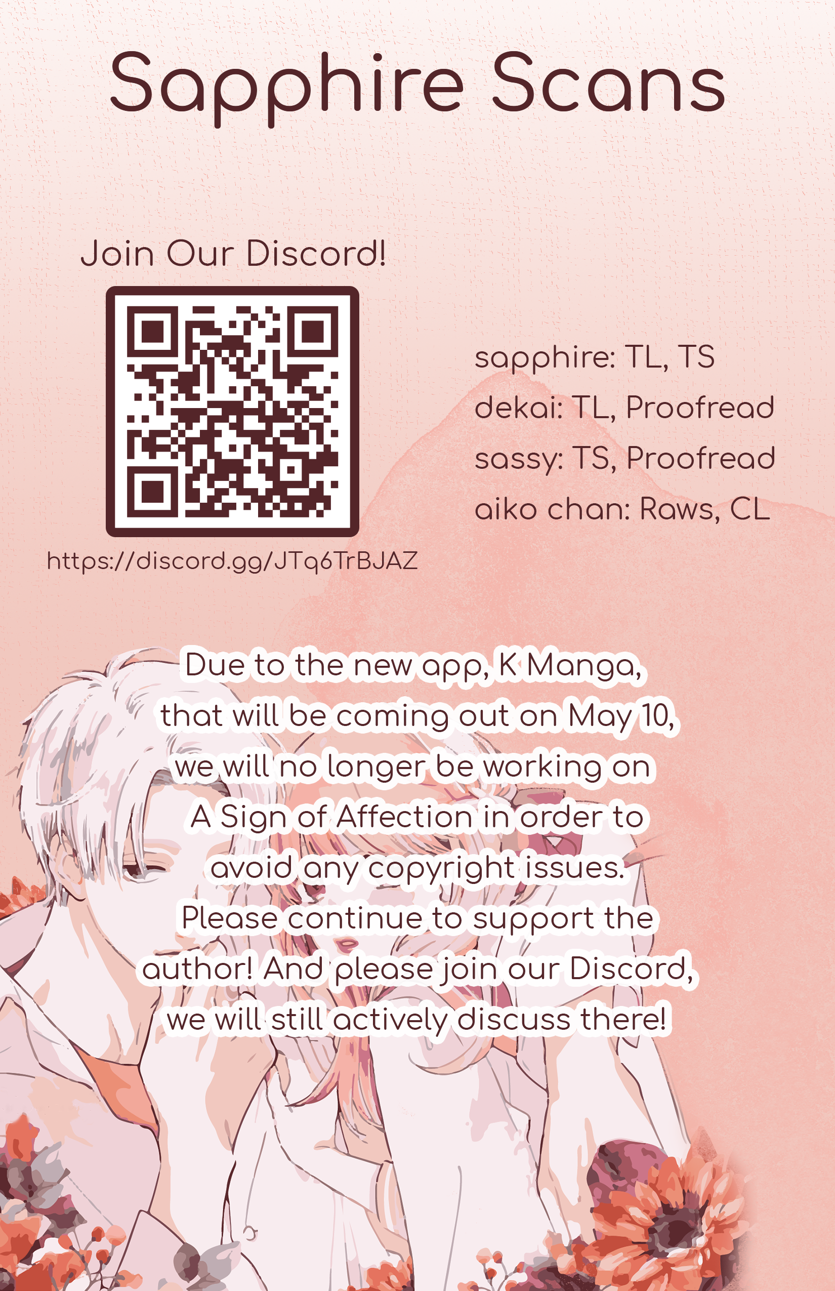 Read A Sign of Affection EN Manga Online