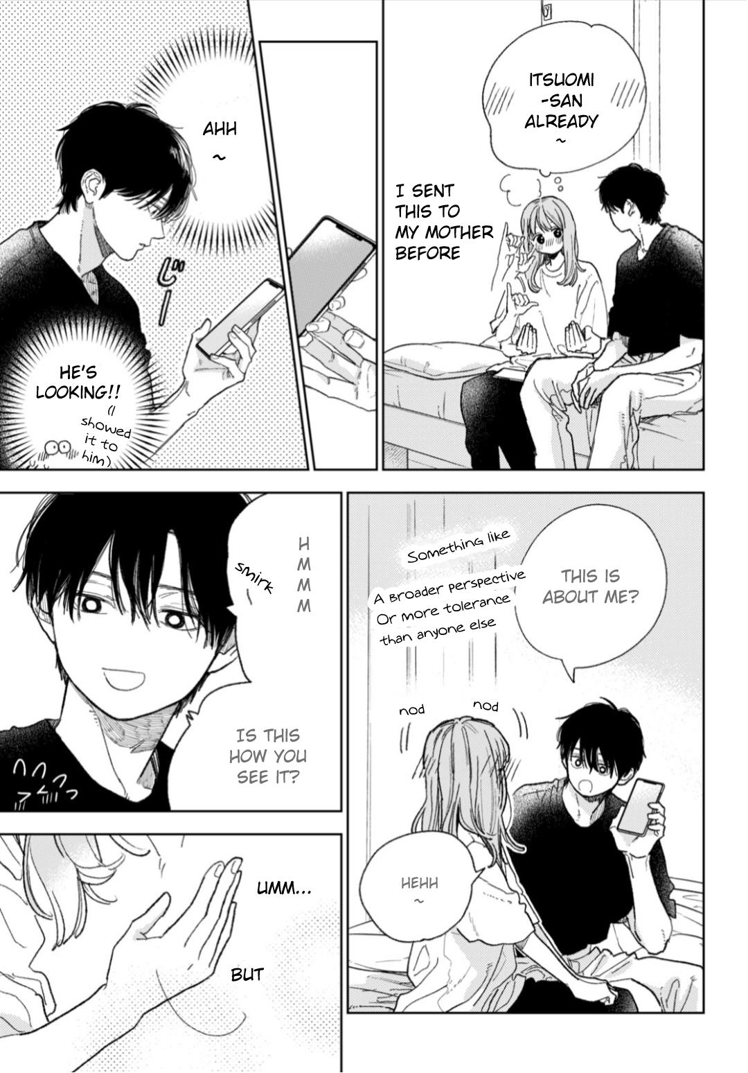 Read A Sign of Affection EN Manga Online